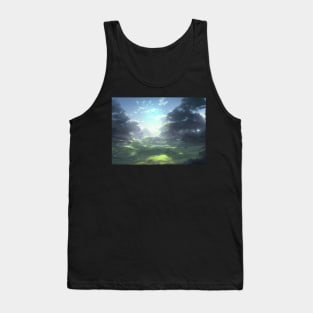 landscape pictures for wall amazing Tank Top